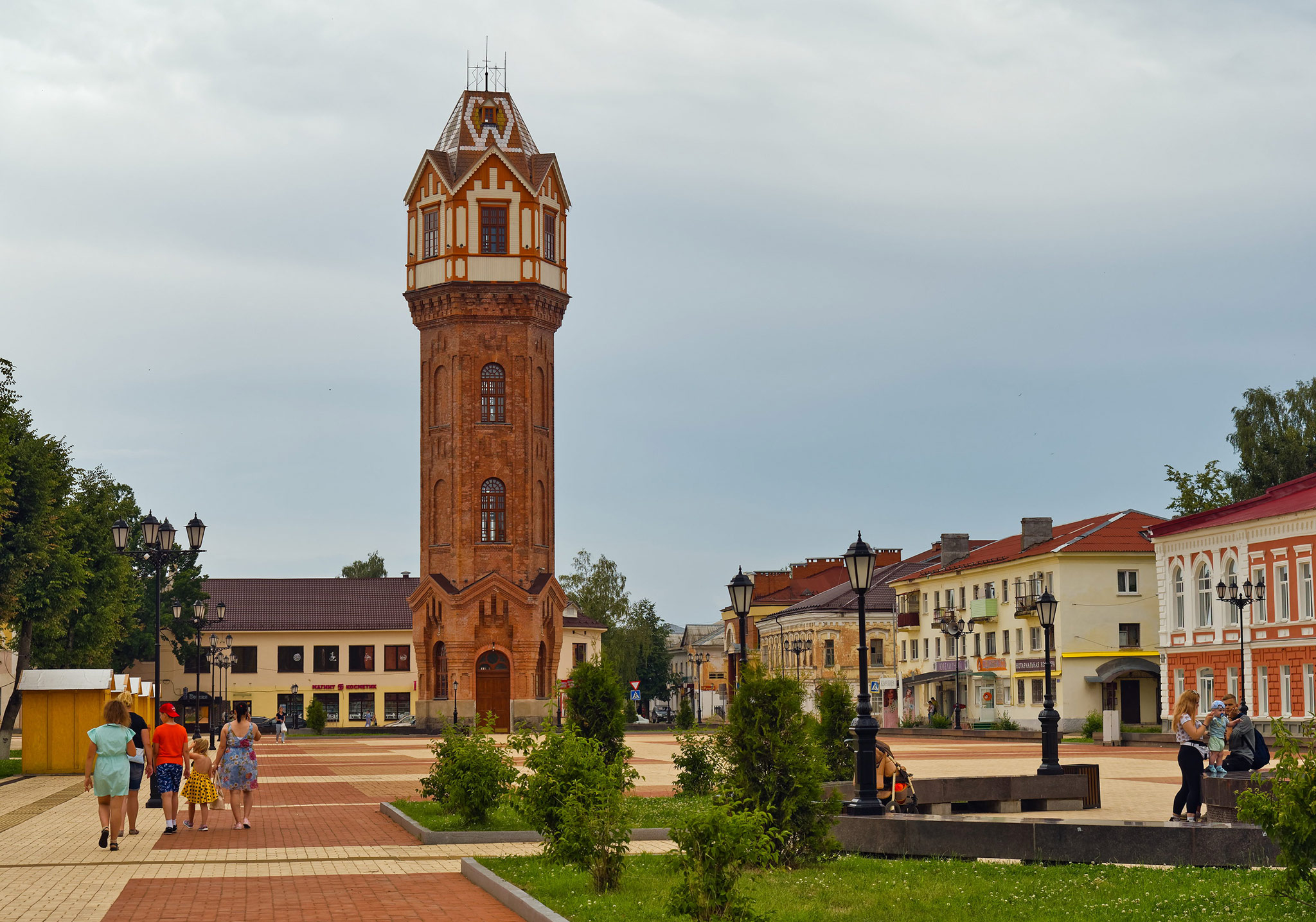 Старая Русса (Staraya Russa)